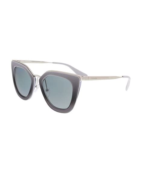 prada pr 53ss replica|Prada Grey Gradient Cat Eye Ladies Sunglasses PR 53SS .